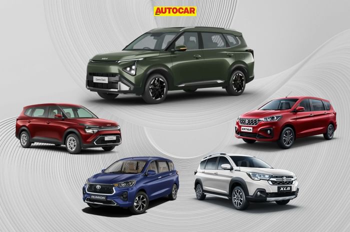 Kia Carens Clavis vs Maruti, Toyota MPVs: size, powertrains comparison